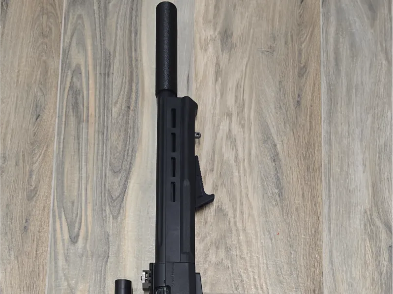 ares striker as02 silenziatore minimal