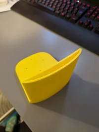 Support d'écouteurs intra-auriculaires pour siège de batterie — photo 3