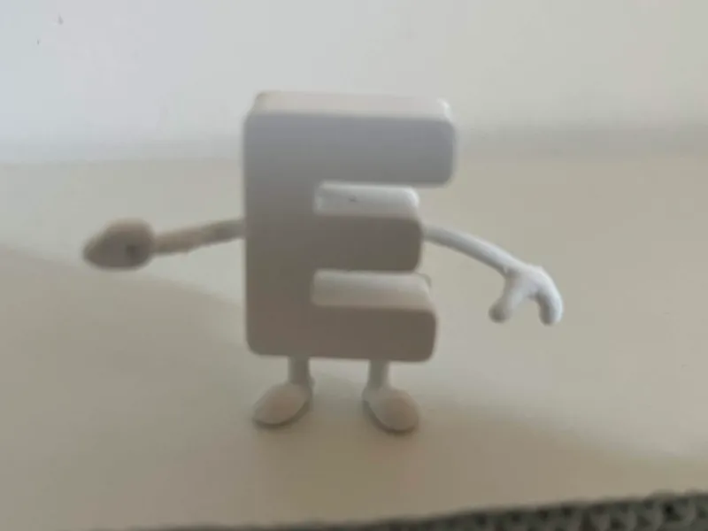 The “E Explorer” Character