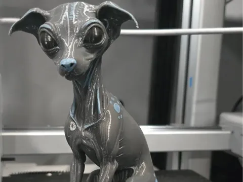 Modelo para impresión 3D: Alien Dog — referencia de MakerWorld