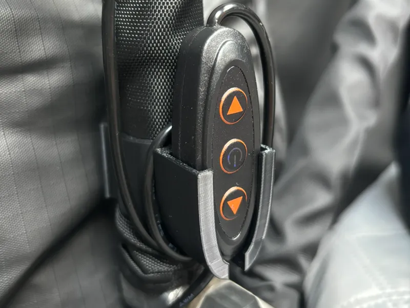 Lightswitch mount for Vickywood lightbar