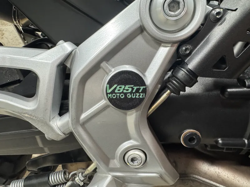 Moto Guzzi V85TT Frame Caps