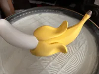 Improved Adhesion/Support 0.2mm layer, 3 walls, 15% infill