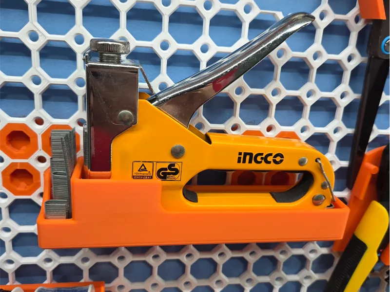 Heavy Duty Stapler Gun holder for Multiboard
