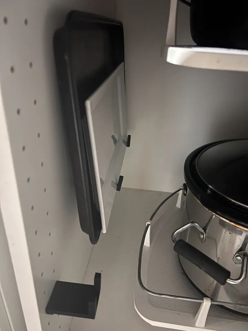 Ikea kitchen cabinet storage pins (double)