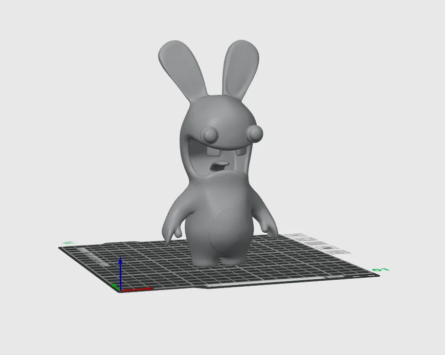 Crazy Rabbit for acrylic painting - Free 3D Print Model - MakerWorld
