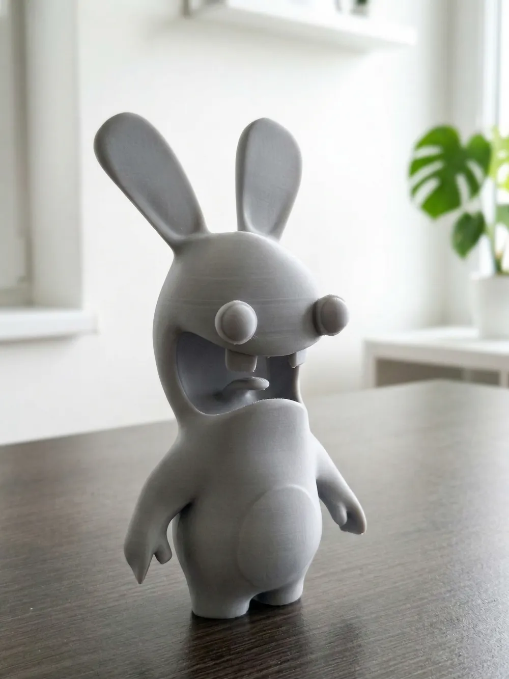 Crazy Rabbit for acrylic painting - Free 3D Print Model - MakerWorld