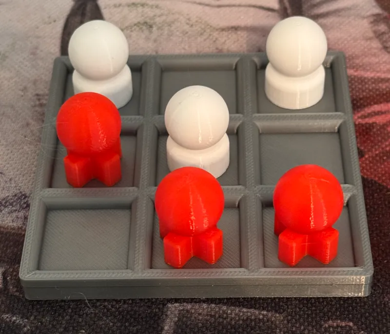 Tic Tac Toe Board Game