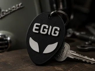 EGIG Vespa Keychain | EGIG Schlüsselanhänger
