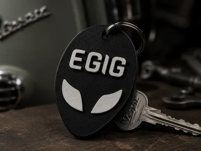 EGIG Vespa Keychain | EGIG Keychain