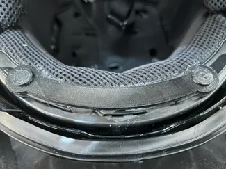Tilsberk Dvision Helm Magnethalterung