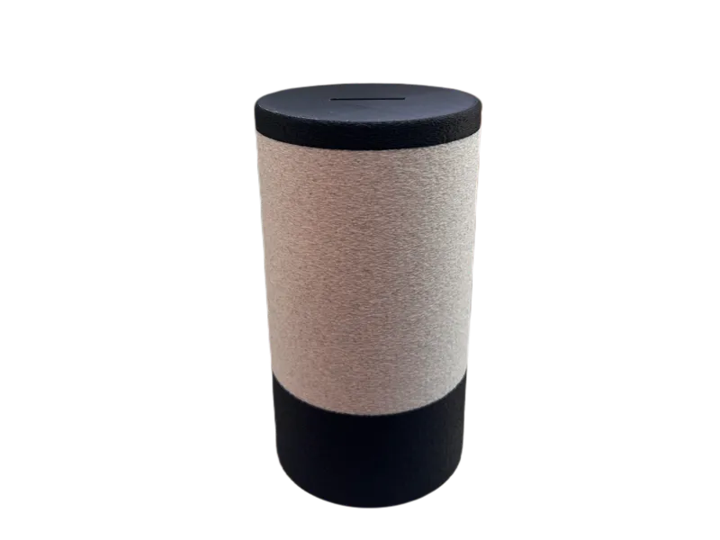 Piggy Bank Cylinder