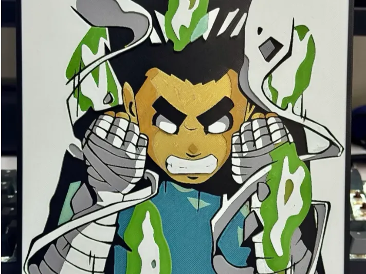 Rock Lee Gates Naruto