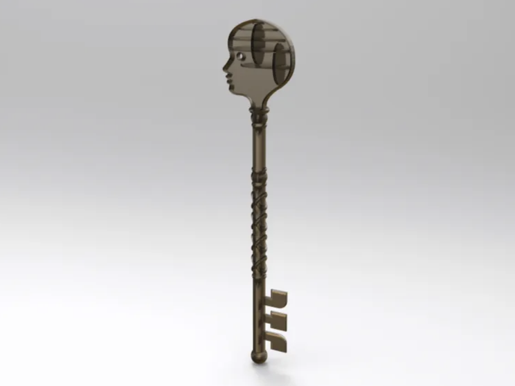 Locke & Key - The Head key