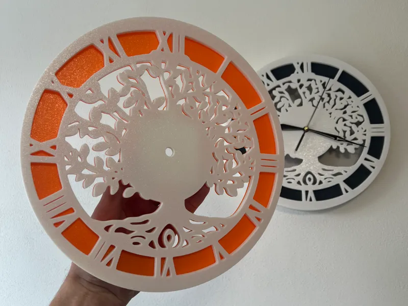 Tree of Life Clock