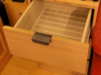 Gridfinity Baseplate IKEA MALM Chest 3 drawer 40mm