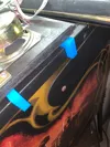 4 pads, 0.16mm layer, 2 walls, 10% infill, pause for magnet insertion