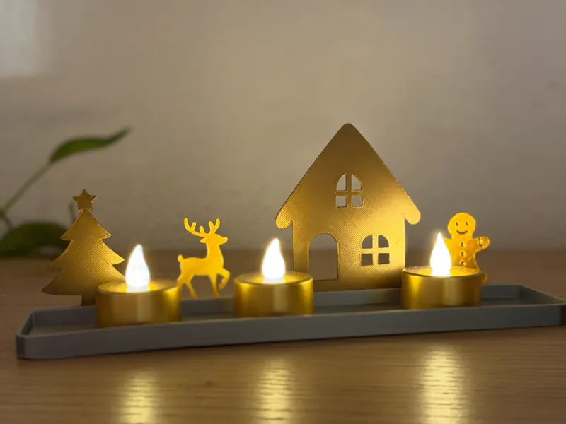 Christmas Lightplay: A Cozy Winter Wonderland