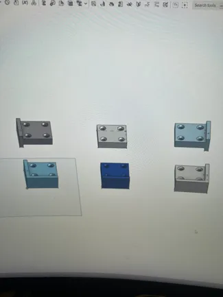 Desktop holder for desk drawers