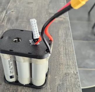 21700 li-ion 6S Cap Holder