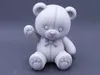 Teaddy bear waving