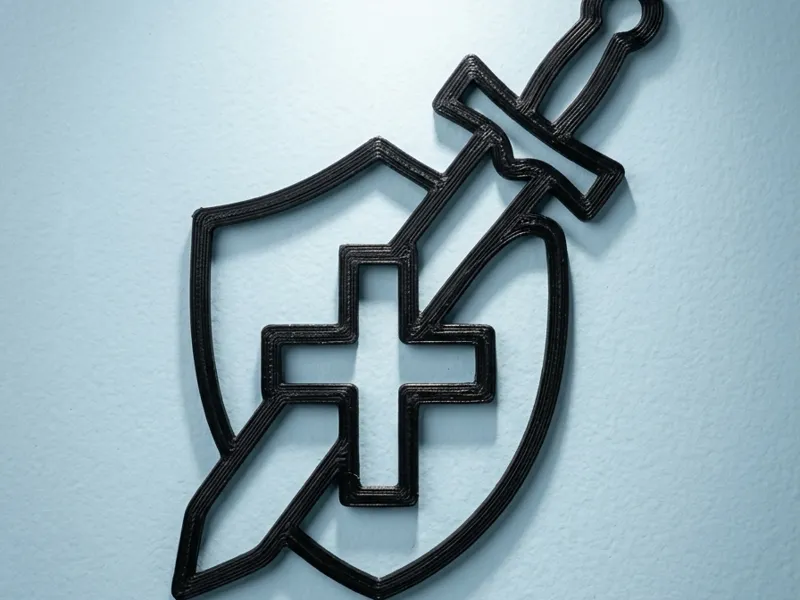 Wall Art Escudo Espada