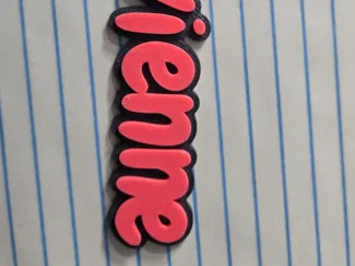 Name Plate 1