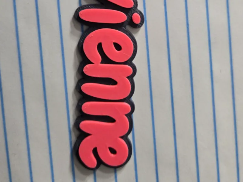 Name Plate 1