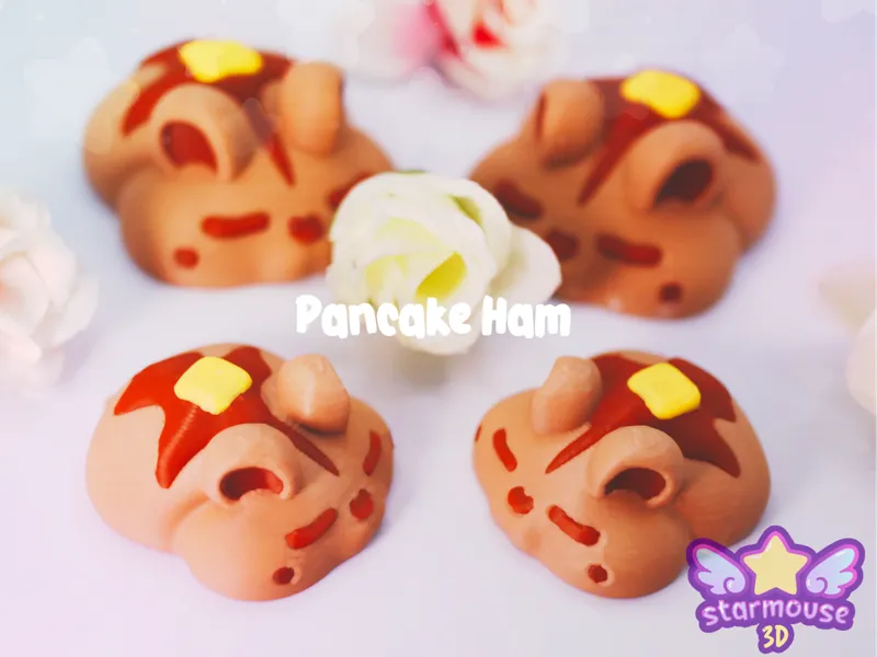 Pancake Hamster