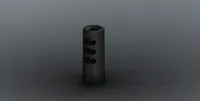 MUZZLE BRAKE - 0.16mm layer, 4 walls, 15% infill