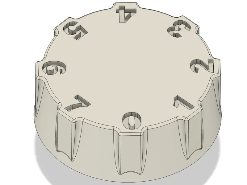 Vitrifrigo Thermostat Knob