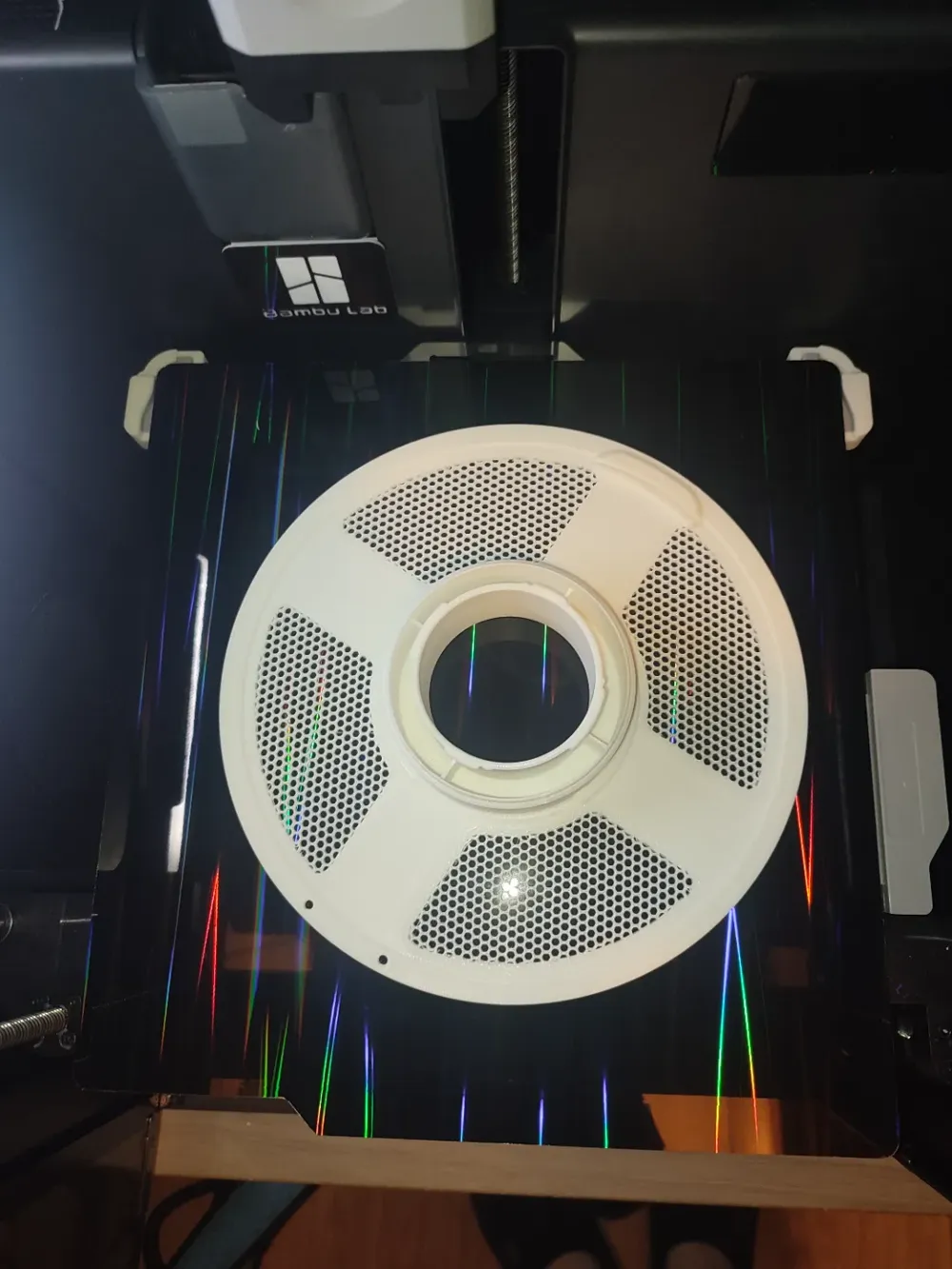 Bambu Spool with integrated Filament Clip - Free 3D Print Model ...