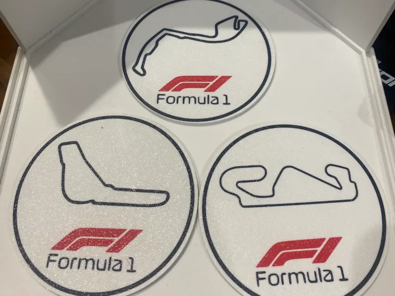 F1 POSAVASOS