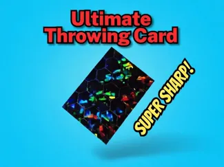 Throwing Card