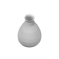 Vase spirale minimaliste — photo 4