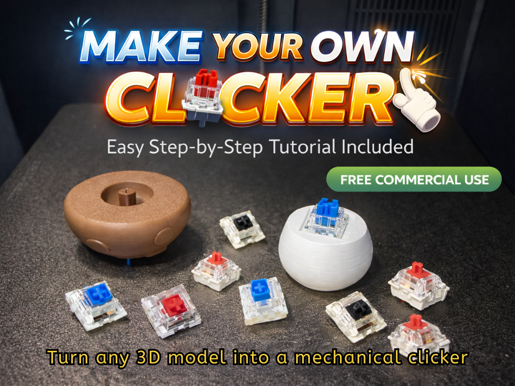 Clicker Cutter Make Your Own Clicker Full Tutorial
