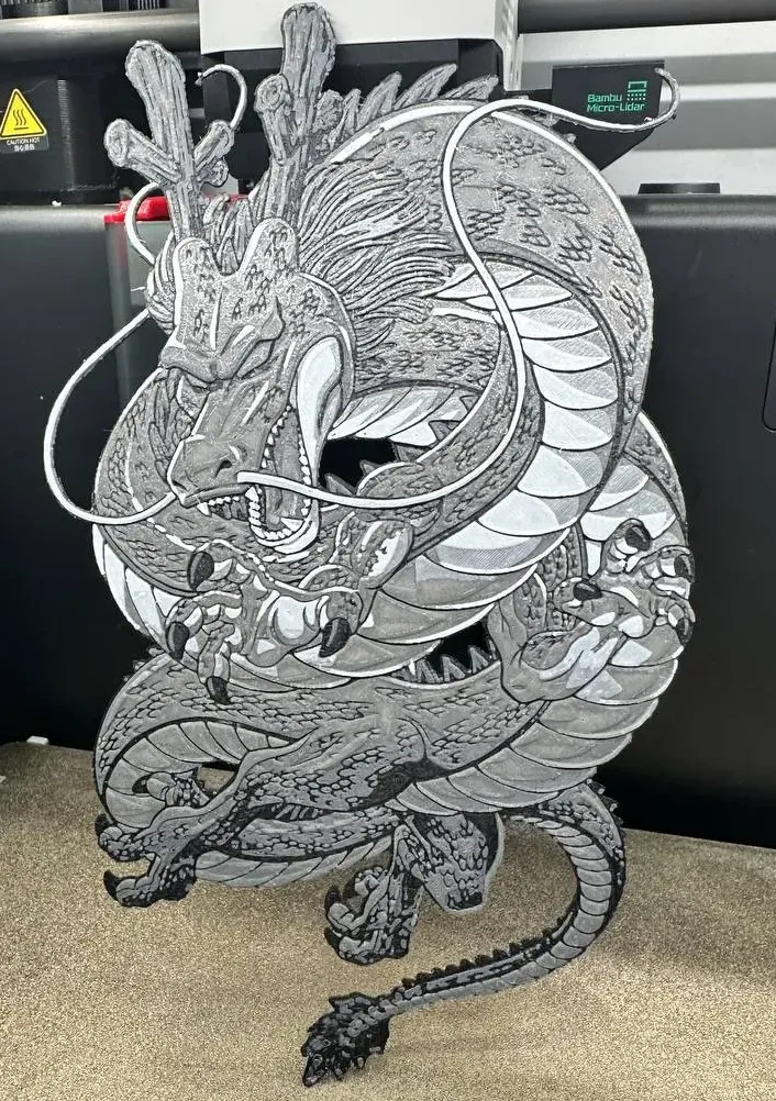 Hueforge Shenron