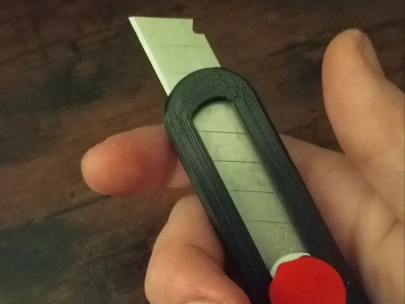 Simple Cutter Knife 18mm