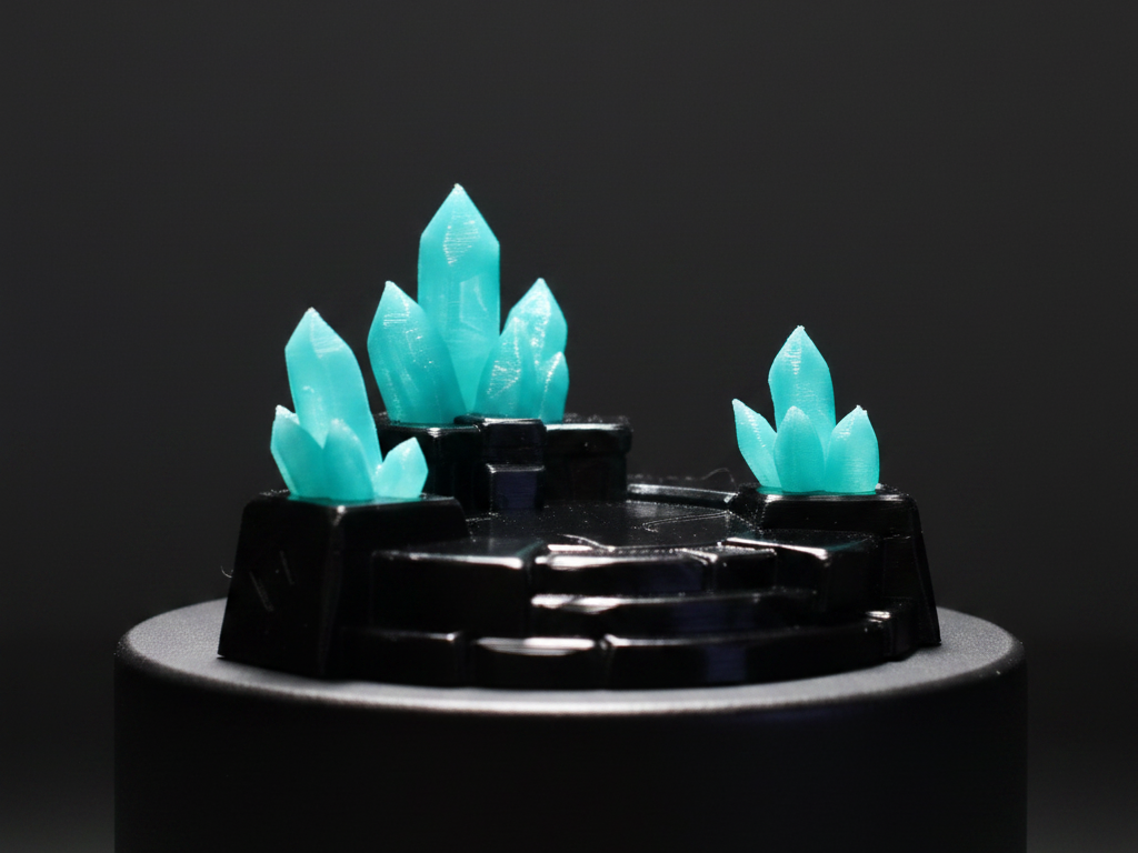Frozen Crystal Glyph Pedestal