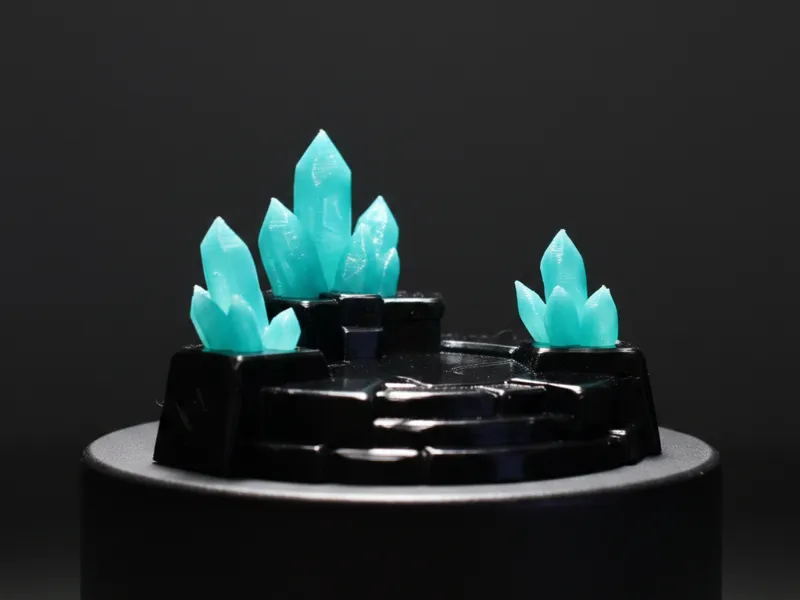 Frozen Crystal Glyph Pedestal