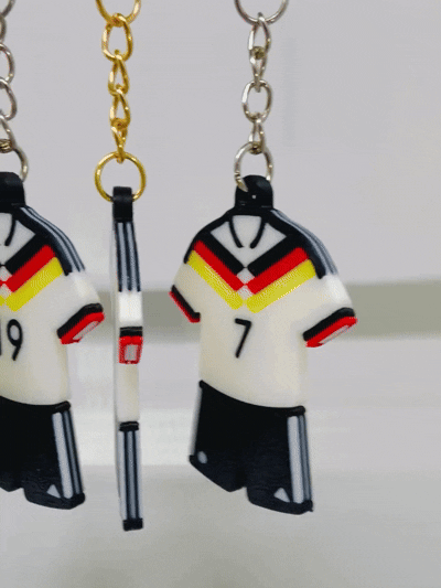 Deutschland WM-Trikot 2026 Schlüsselanhänger