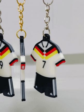 Deutschland WM-Trikot 2026 Schlüsselanhänger