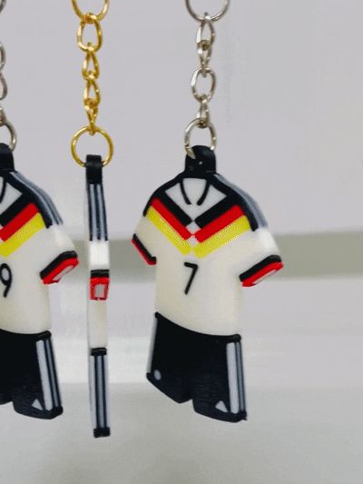 Deutschland WM-Trikot 2026 Schlüsselanhänger