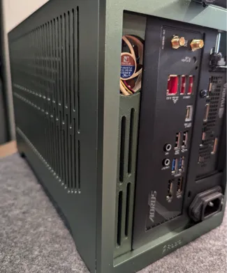 Fractal Design Terra - 40mm Fan Backplate
