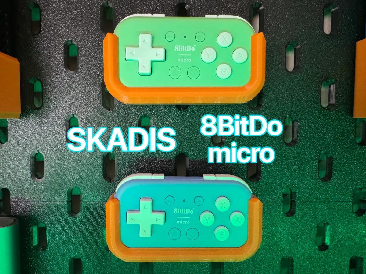 SKADIS for 8BitDo micro controller - Free 3D Print Model - MakerWorld