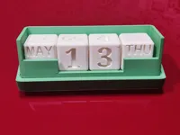 Calendrier perpétuel minimaliste à deux positions — photo 2