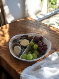 Coupelle à snacks compartimentée — photo 6