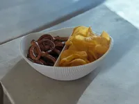 Coupelle à snacks compartimentée — photo 1