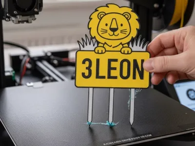 Personalized Lion Cake Topper Birthday