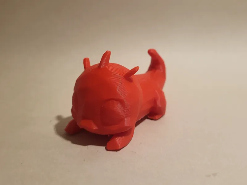 Axolotl - Low Poly